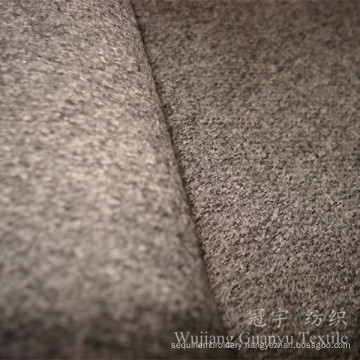 Decorative Cashmere Wool Like Polyester Fabric for Sofa Covers